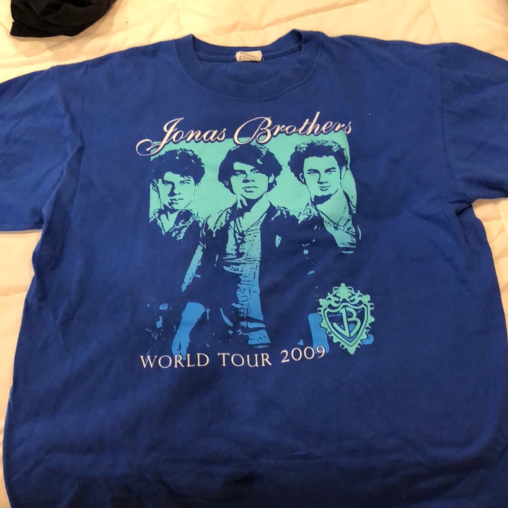 Jonas Brothers Tour Tee